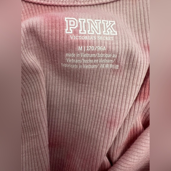 Victoria’s Secret pink, medium tie-dye tank top - Picture 7 of 7